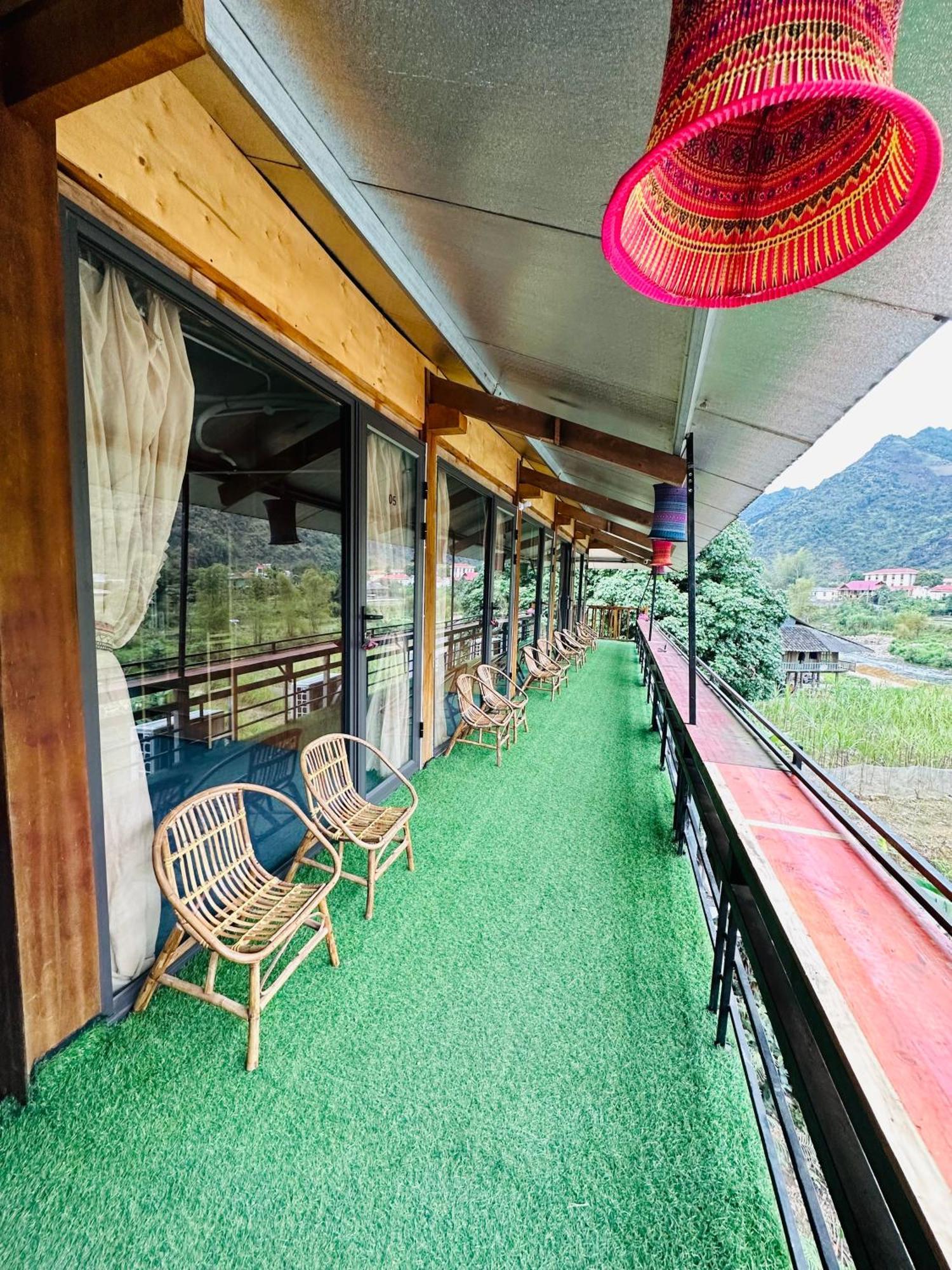 Wild Orchid- Lan Home Làng Cac Exterior foto